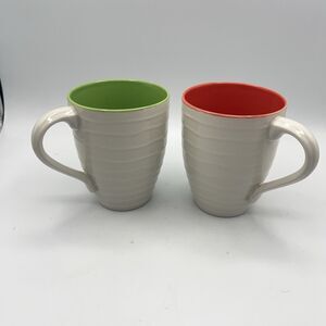 222 Fifth Flip Flop Mugs Set Of 2